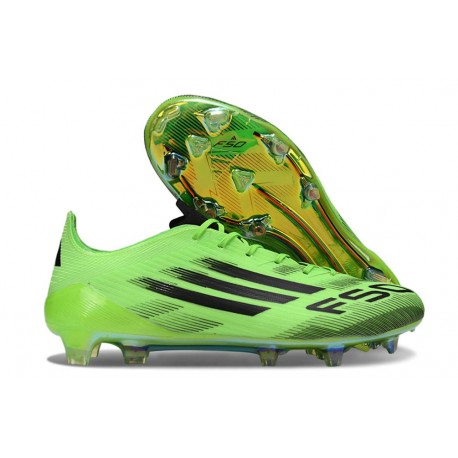 Scarpa da Calcio adidas F50 Elite FG Verde Nero