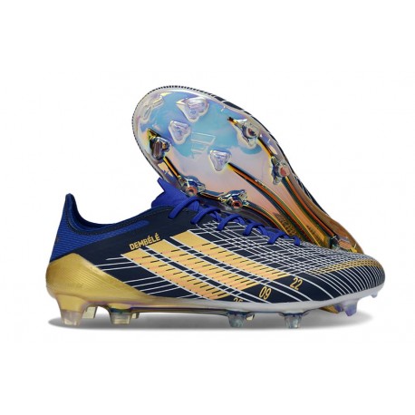 Scarpa da Calcio adidas F50 Elite FG Nero Oro