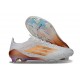 Scarpa da Calcio adidas F50 Elite FG Bianco Oro
