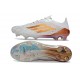 Scarpa da Calcio adidas F50 Elite FG Bianco Oro