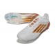 Scarpa da Calcio adidas F50 Elite FG Bianco Oro