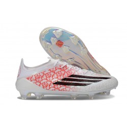Scarpa da Calcio adidas F50 Elite FG Bianco Rosso Nero