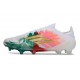 Scarpa da Calcio adidas F50 Elite FG Bianco Verde Rosso