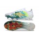 Scarpa da Calcio adidas F50 Elite FG Bianco Verde Oro