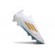 Scarpa da Calcio adidas F50 Elite FG Bianco Verde Oro