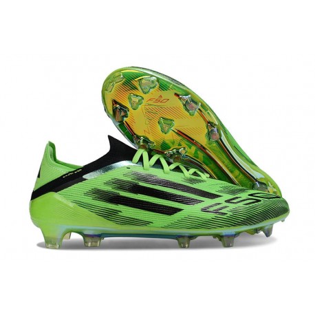 Scarpa da Calcio adidas F50 Elite FG Verde Nero