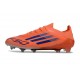 Scarpa adidas F50 Elite FG Arancione Beam Blu Lucido Ftwr Bianco