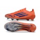 Scarpa adidas F50 Elite FG Arancione Beam Blu Lucido Ftwr Bianco