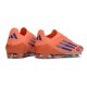 Scarpa adidas F50 Elite FG Arancione Beam Blu Lucido Ftwr Bianco