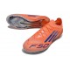 Scarpa adidas F50 Elite FG Arancione Beam Blu Lucido Ftwr Bianco