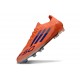 Scarpa adidas F50 Elite FG Arancione Beam Blu Lucido Ftwr Bianco