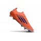 Scarpa adidas F50 Elite FG Arancione Beam Blu Lucido Ftwr Bianco