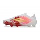 Scarpa da Calcio adidas F50 Elite FG Bianco Rosso Oro