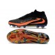 Scarpe Alte Nike Phantom 6 Elite FG Nero Arancio