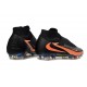 Scarpe Alte Nike Phantom 6 Elite FG Nero Arancio
