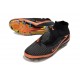 Scarpe Alte Nike Phantom 6 Elite FG Nero Arancio