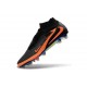 Scarpe Alte Nike Phantom 6 Elite FG Nero Arancio