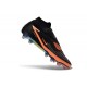 Scarpe Alte Nike Phantom 6 Elite FG Nero Arancio