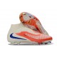 Scarpe Alte Nike Phantom 6 Elite FG Rosso Bianco Nero