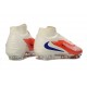 Scarpe Alte Nike Phantom 6 Elite FG Rosso Bianco Nero