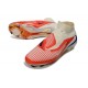Scarpe Alte Nike Phantom 6 Elite FG Rosso Bianco Nero