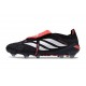 Adidas Predator Elite Foldover Tongue FG Nero Bianco Rosso