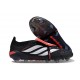 Adidas Predator Elite Foldover Tongue FG Nero Bianco Rosso