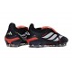 Adidas Predator Elite Foldover Tongue FG Nero Bianco Rosso