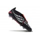 Adidas Predator Elite Foldover Tongue FG Nero Bianco Rosso