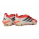 Adidas Predator Elite Foldover Tongue FG Rosso Bianco Nero