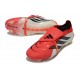 Adidas Predator Elite Foldover Tongue FG Rosso Bianco Nero
