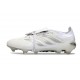 Adidas Predator Elite Foldover Tongue FG Bianco Argento