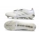Adidas Predator Elite Foldover Tongue FG Bianco Argento