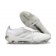 Adidas Predator Elite Foldover Tongue FG Bianco Argento
