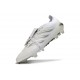 Adidas Predator Elite Foldover Tongue FG Bianco Argento