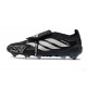 Adidas Predator Elite Foldover Tongue FG Nero Argento