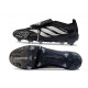 Adidas Predator Elite Foldover Tongue FG Nero Argento