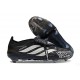 Adidas Predator Elite Foldover Tongue FG Nero Argento