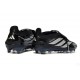 Adidas Predator Elite Foldover Tongue FG Nero Argento