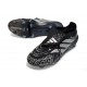 Adidas Predator Elite Foldover Tongue FG Nero Argento