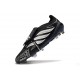Adidas Predator Elite Foldover Tongue FG Nero Argento
