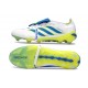 Adidas Predator Elite Foldover Tongue FG Bianco Blu Giallo