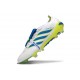 Adidas Predator Elite Foldover Tongue FG Bianco Blu Giallo