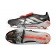 Adidas Predator Elite Foldover Tongue FG Ferro Metallizzato Zero Metallico Rosso Lucido
