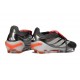 Adidas Predator Elite Foldover Tongue FG Ferro Metallizzato Zero Metallico Rosso Lucido