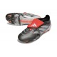 Adidas Predator Elite Foldover Tongue FG Ferro Metallizzato Zero Metallico Rosso Lucido