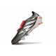 Adidas Predator Elite Foldover Tongue FG Ferro Metallizzato Zero Metallico Rosso Lucido