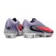 Scarpa Nuovo Nike Phantom 6 Low Elite FG Rosso Viola Nero