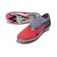 Scarpa Nuovo Nike Phantom 6 Low Elite FG Rosso Viola Nero