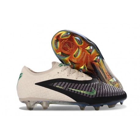 Scarpa Nuovo Nike Phantom 6 Low Elite FG Phantom Nero